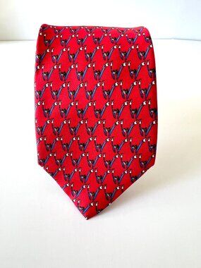 The V Foundation for Cancer Research Tie, Jimmy V Got Heart, Red, EC